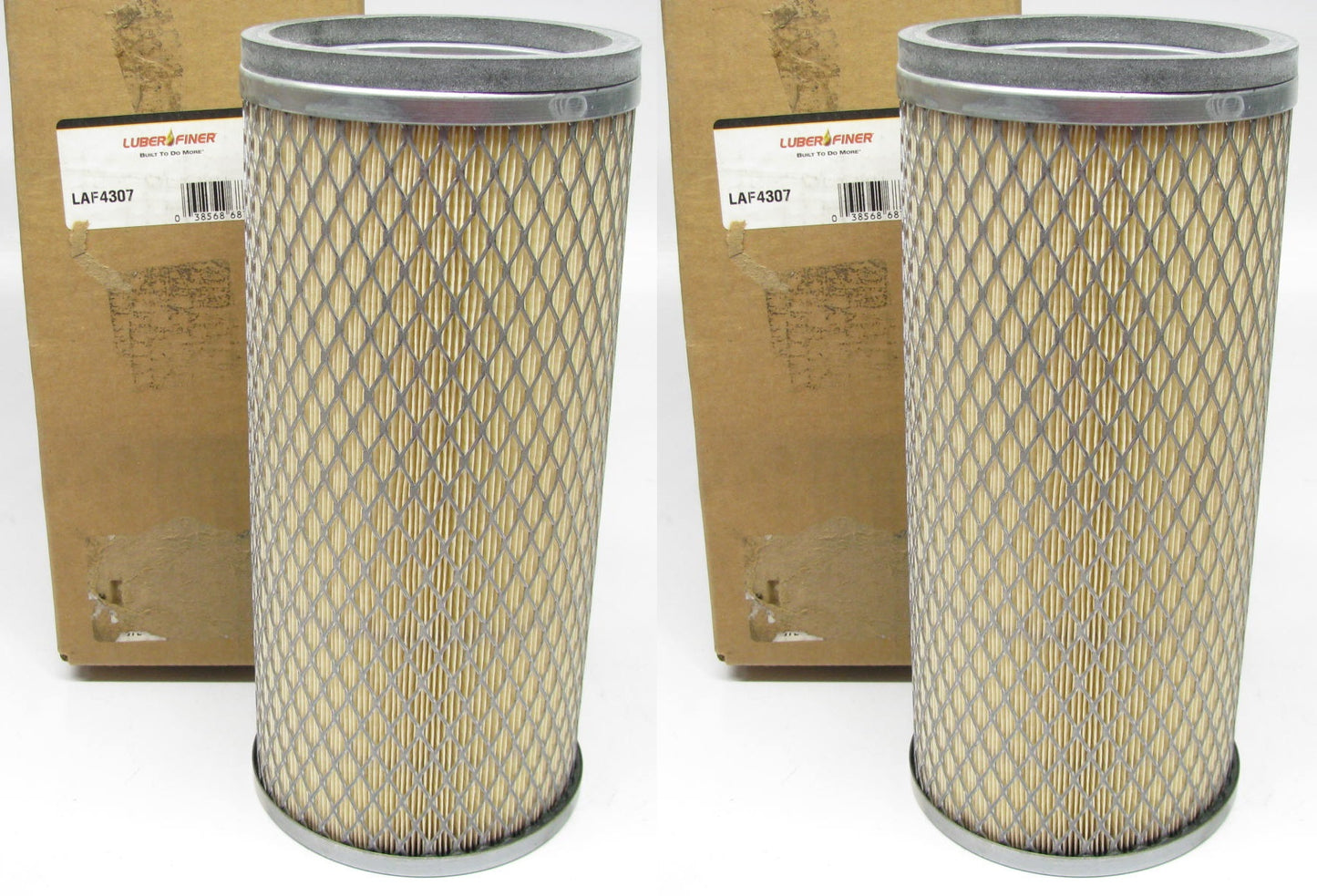 (2) Luberfiner LAF4307 Air Filters Replaces 1644334M1 PA2646 88392 AF25344