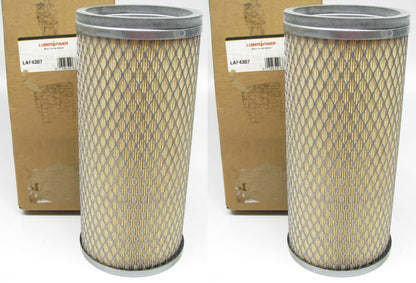 (2) Luberfiner LAF4307 Air Filters Replaces 1644334M1 PA2646 88392 AF25344