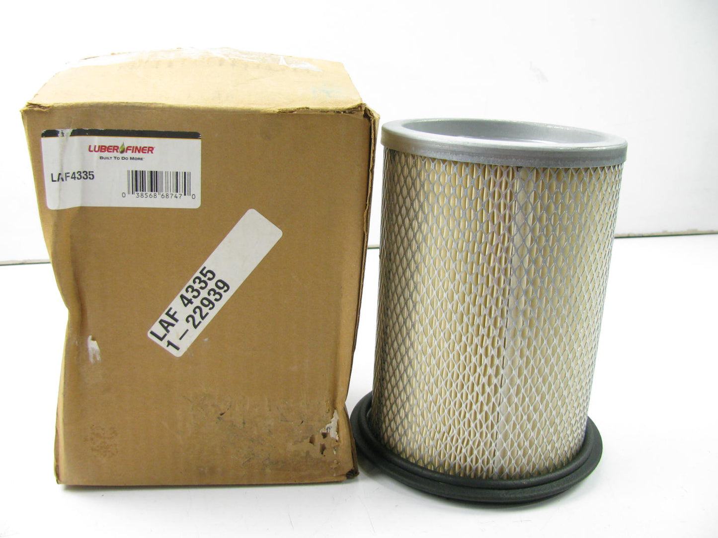 Luberfiner LAF4335 Inner Air Filter For IH Loader, Tool Carrier W24 W24B - 42762