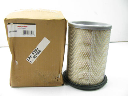 Luberfiner LAF4335 Inner Air Filter For IH Loader, Tool Carrier W24 W24B - 42762