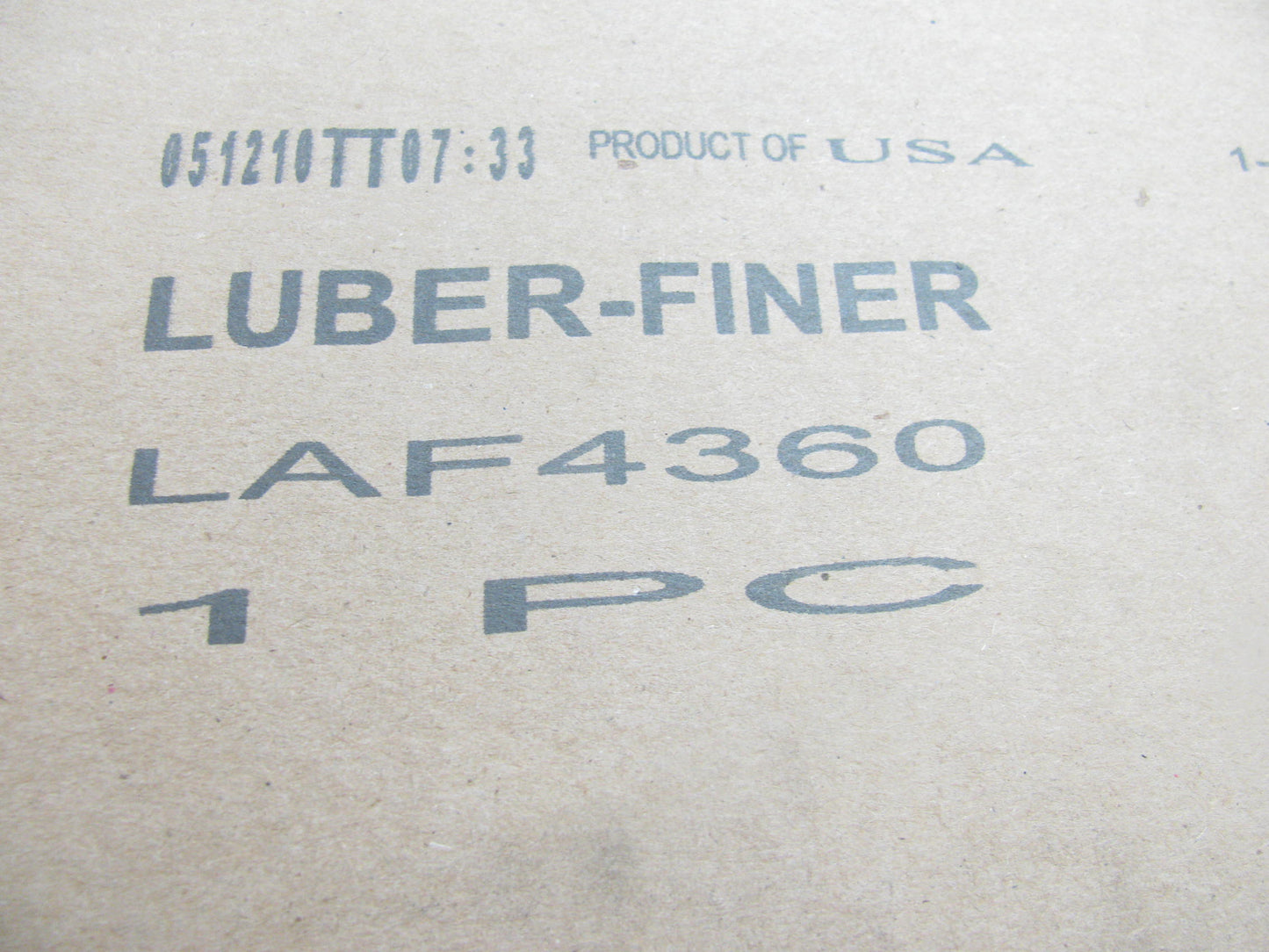 Luberfiner LAF4360 Air Filter - Replaces PA3478, P150692, CA3975, 46878