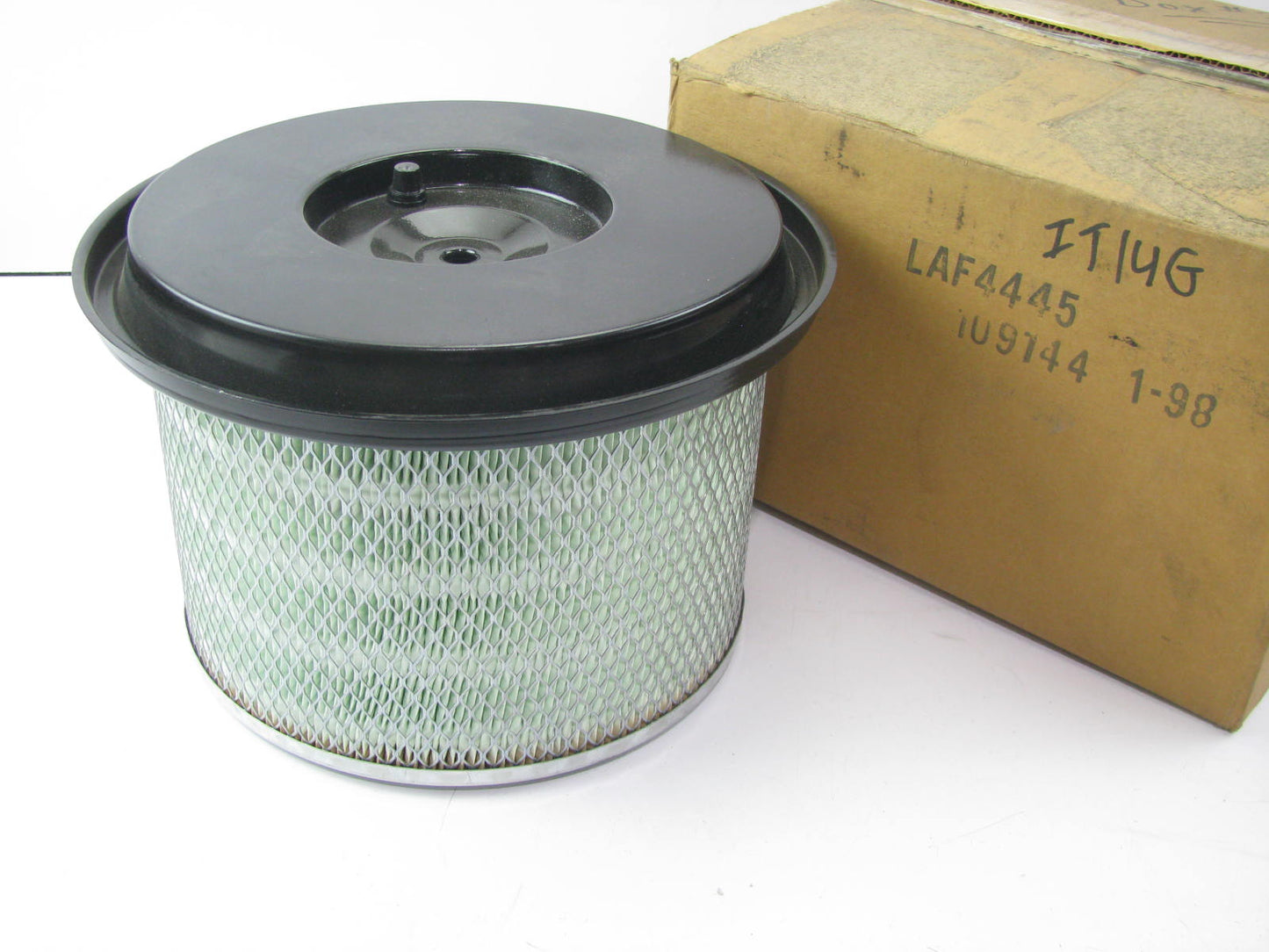 Luberfiner LAF4445 Air Filter Replaces CA2545 42501 A33250 AF600 P148358
