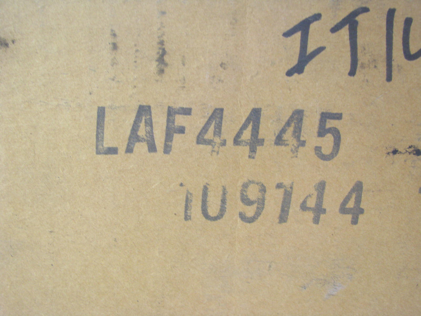 Luberfiner LAF4445 Air Filter Replaces CA2545 42501 A33250 AF600 P148358
