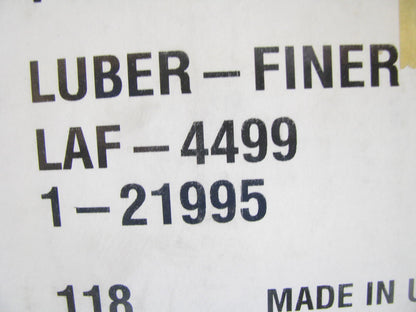 Luberfiner LAF4499 Air Filter Replaces CA7487 46474 A54999 AF2198 AF25111M P532