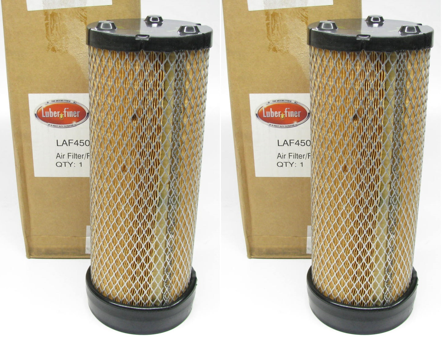 (2) Luberfiner LAF4500 Air Filters Replaces CA7487SY 46475 RS3503 P532500 RS3503