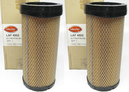 (2) Luberfiner LAF4502 Air Filters Replaces CA7486SY 46478 A55002 AF2201 P532502