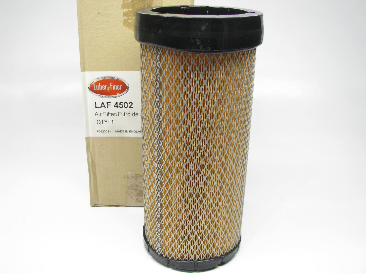 Luberfiner LAF4502 Air Filter Replaces CA7486SY 46478 A55002 AF2201 P532502