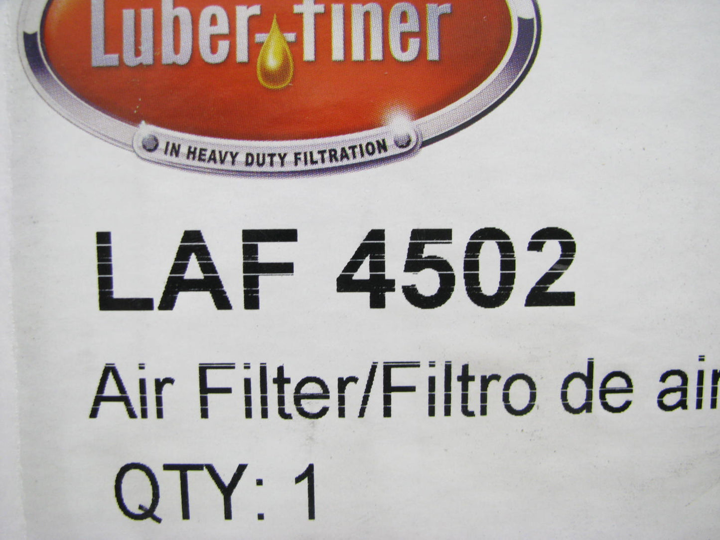 Luberfiner LAF4502 Air Filter Replaces CA7486SY 46478 A55002 AF2201 P532502