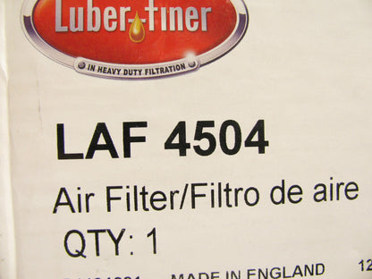 (2) Luberfiner LAF4504 Engine Air Filters Replaces Wix 46595 - PAIR