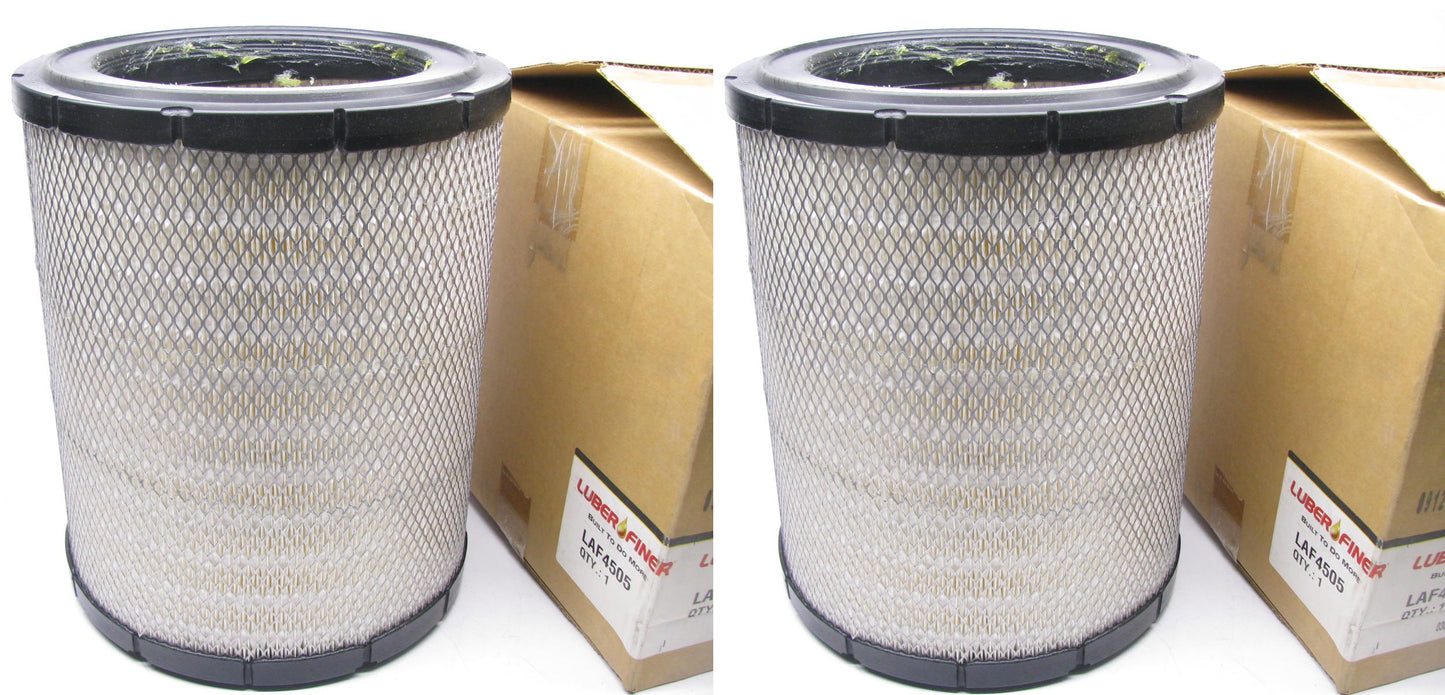 (2) Luberfiner LAF4505 Air Filters Replaces CA7480 46593 A65005 AF2206 AF25135