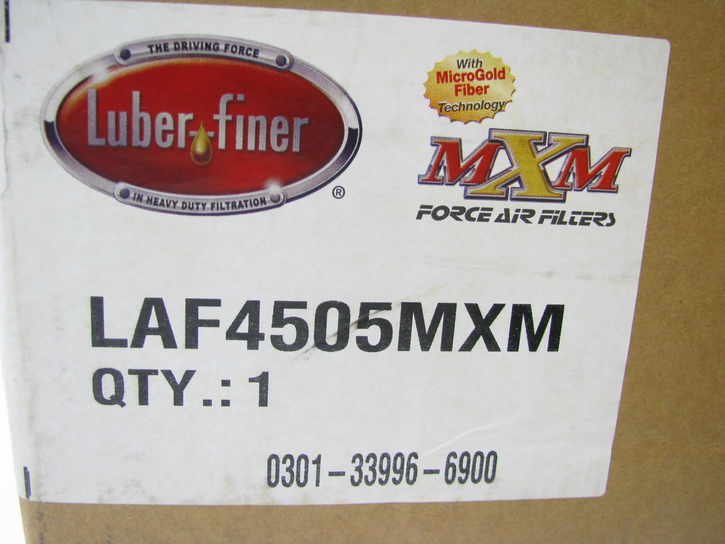 Luberfiner LAF4505MXM Air Filter Replaces A6021C RS3510 1221675 AF25135M