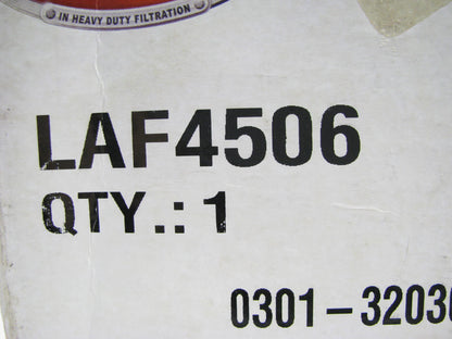 Luberfiner LAF4506 Air Filter Replaces CA7480SY 46592 A65006 LAF4506 AF2207