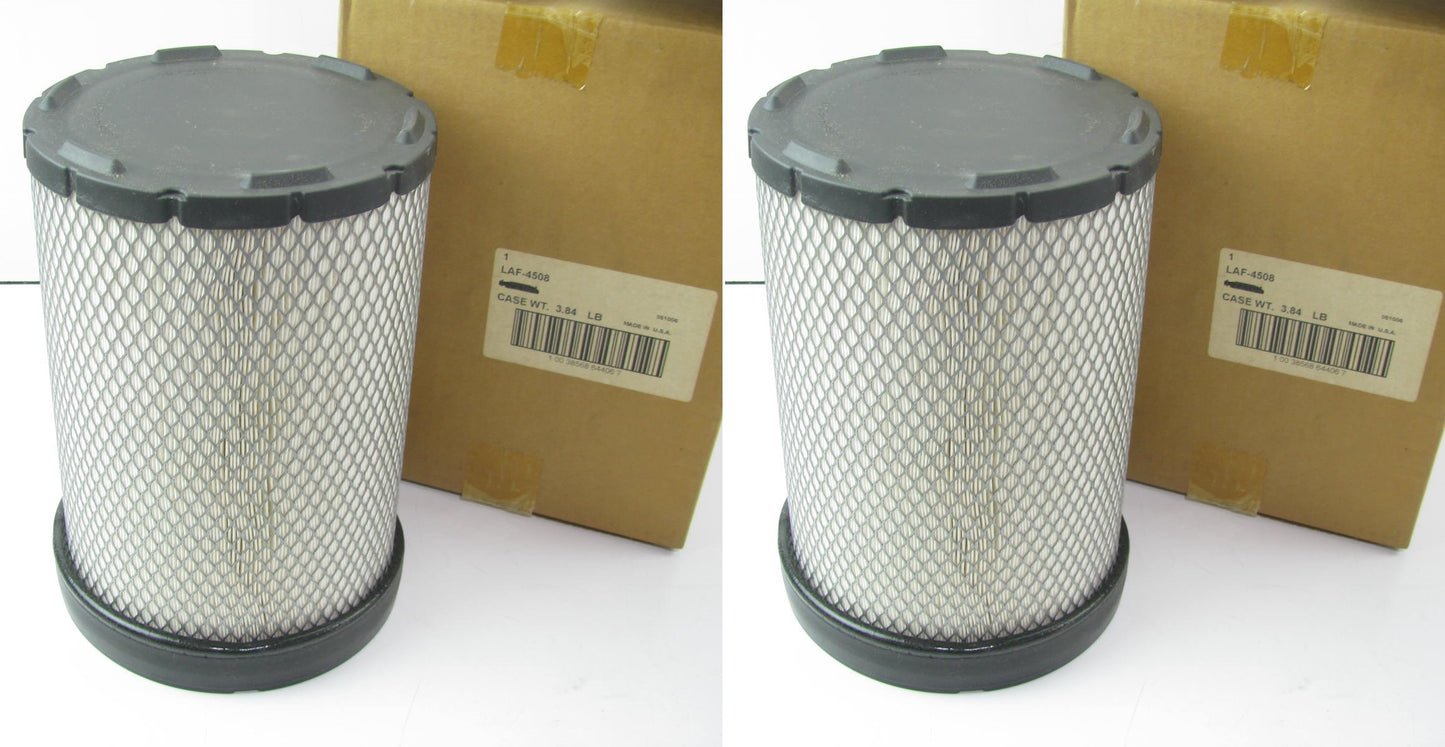 (2) Luberfiner LAF4508 Air Filters Replaces CA7478SY 46411 A55008 AF2209 P532508