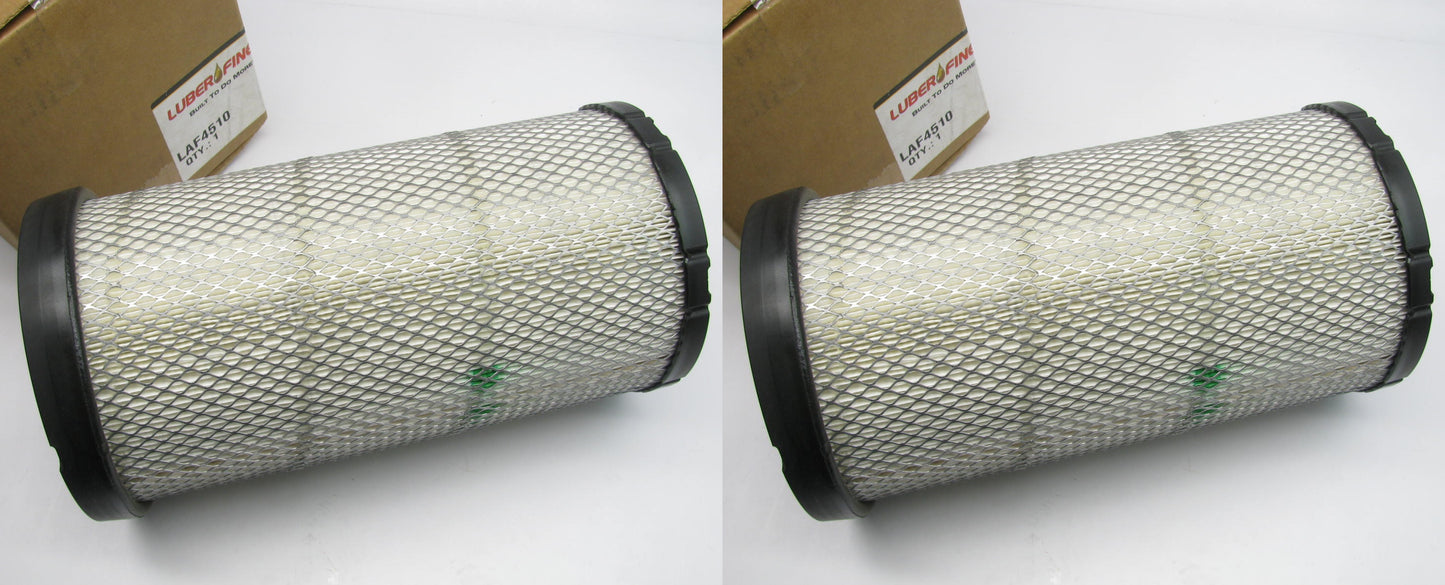 (2) New Luberfiner LAF4510 Radial Inner Air Filters A2112C RS3515 46589 A65010