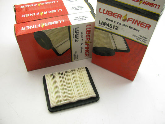 (4) Luberfiner LAF4512 Air Filter Replaces: 42420 AF2214 P606276 PA4754 A1502C