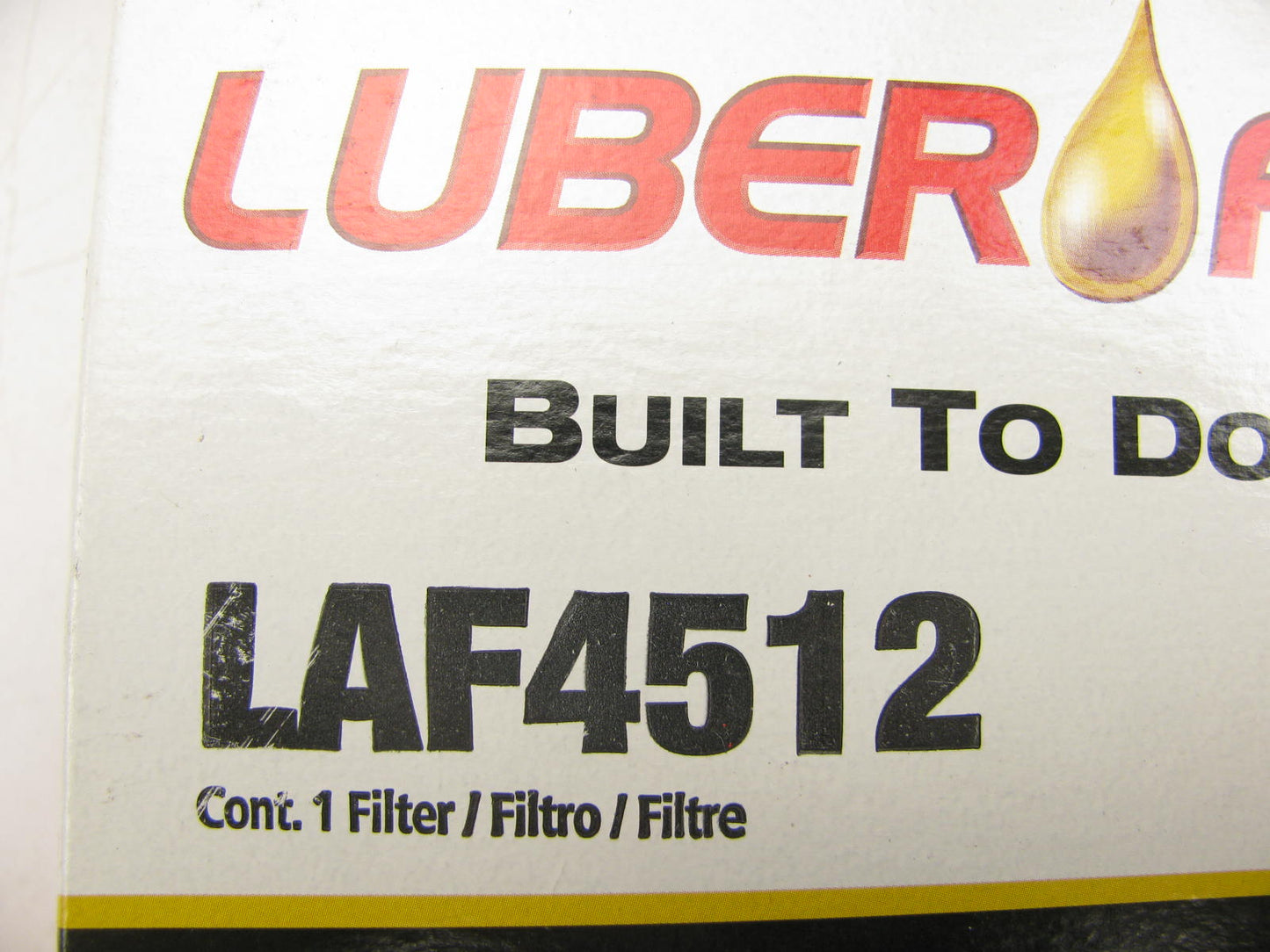 Luberfiner LAF4512 Air Filter Replaces: 42420 AF2214 P606276 PA4754 A1502C
