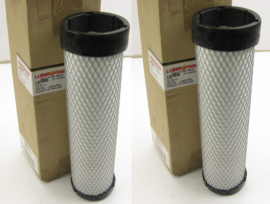 (2) Luberfiner LAF4545 Air Filters Replaces: 46569 AF25485 P829333 88569 RS3545