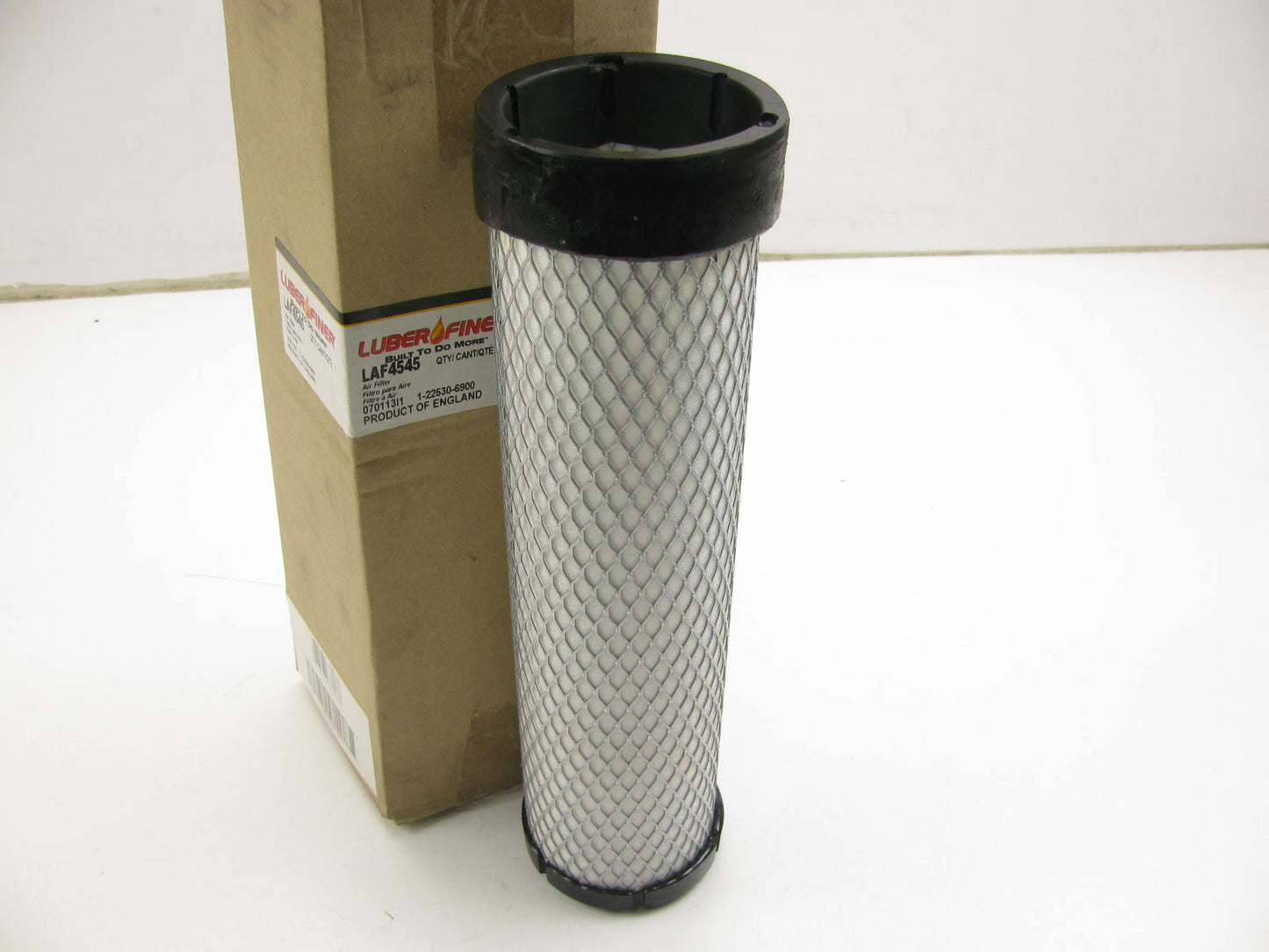 Luberfiner LAF4545 Air Filter Replaces: 46569 AF25485 P829333 88569 RS3545