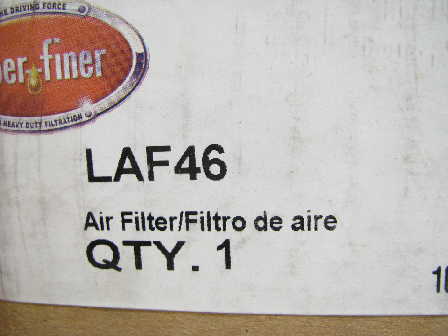 (2) Luberfiner LAF46 Air Filters Replaces CA234 42046 A62055 AF117 AF340 P158663