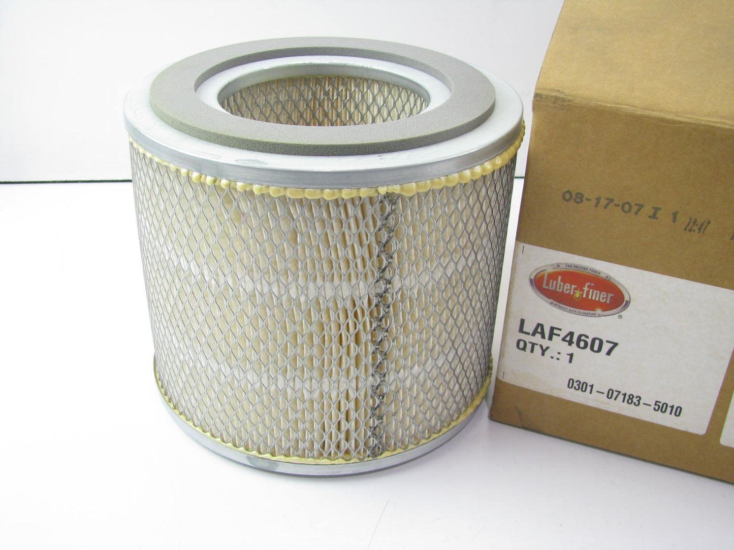 Luberfiner LAF4607 Air Filter Replaces CA1504 42923 AF225 AF387 P136398 87923