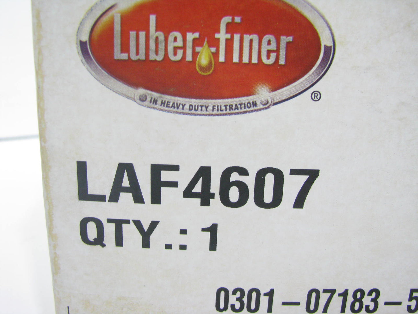 Luberfiner LAF4607 Air Filter Replaces CA1504 42923 AF225 AF387 P136398 87923