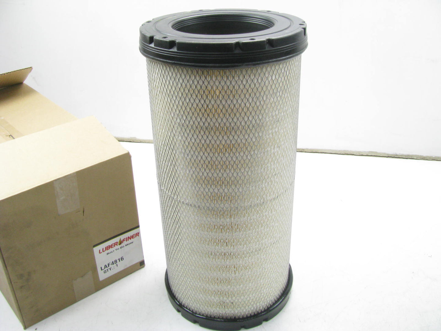 Luberfiner LAF4816 Engine Air Filter - Replaces 46843, CA8180