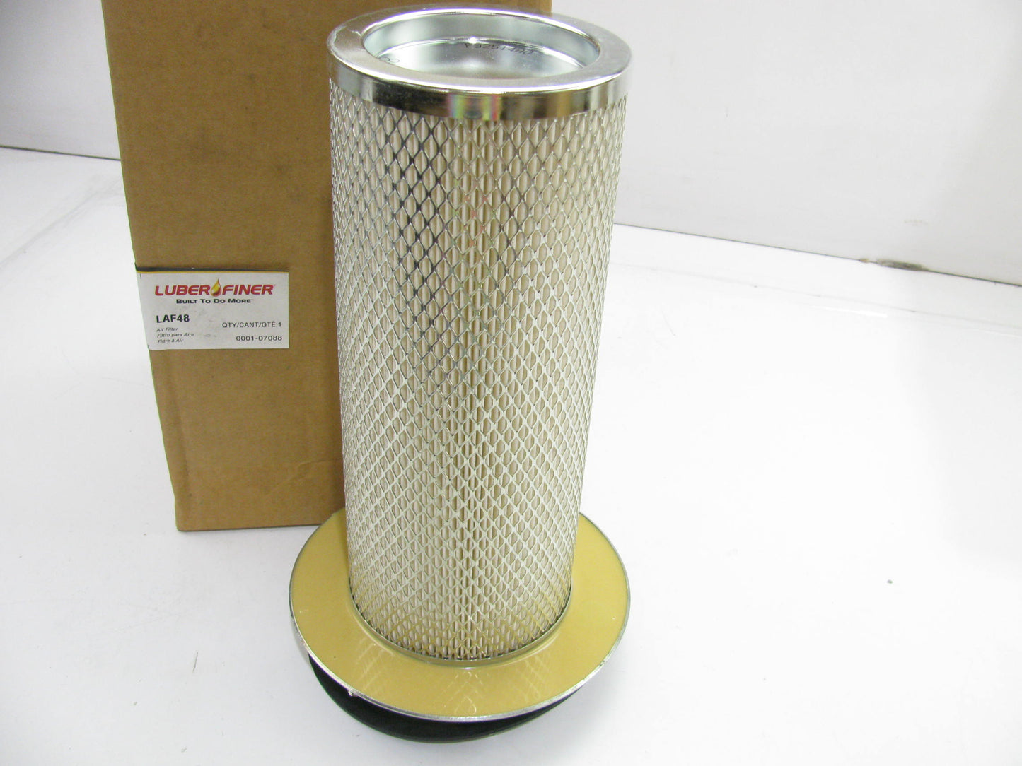 Luberfiner LAF48 Air Filter Replaces CA237 42048 A52052 FA-735 AF2153 AF4512