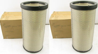 (2) Luberfiner LAF5725 Heavy Duty Engine Air Filters Replaces WIX 49633 - PAIR