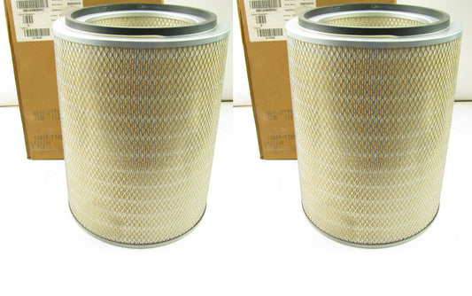 (2) Luberfiner LAF5743 Air Filters For Renault Trucks And Buses - PAIR