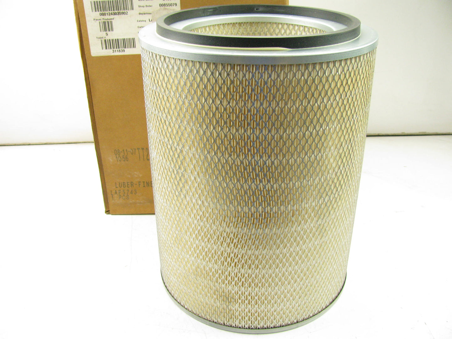 Luberfiner LAF5743 Heavy Duty Engine Air Filter For John Deere 1050C  W/ D9406