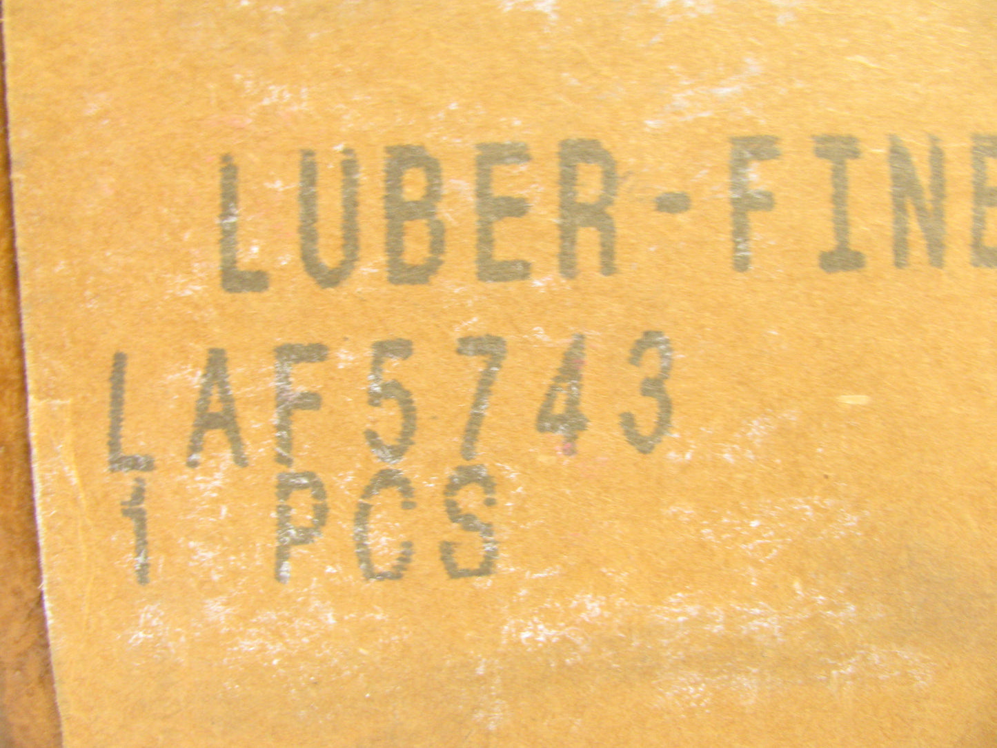 Luberfiner LAF5743 Heavy Duty Engine Air Filter For John Deere 1050C  W/ D9406