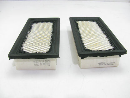 (2) Luberfiner LAF5799 Air Filter For Briggs & Stratton Vanguard 8 + 9 HP Engine