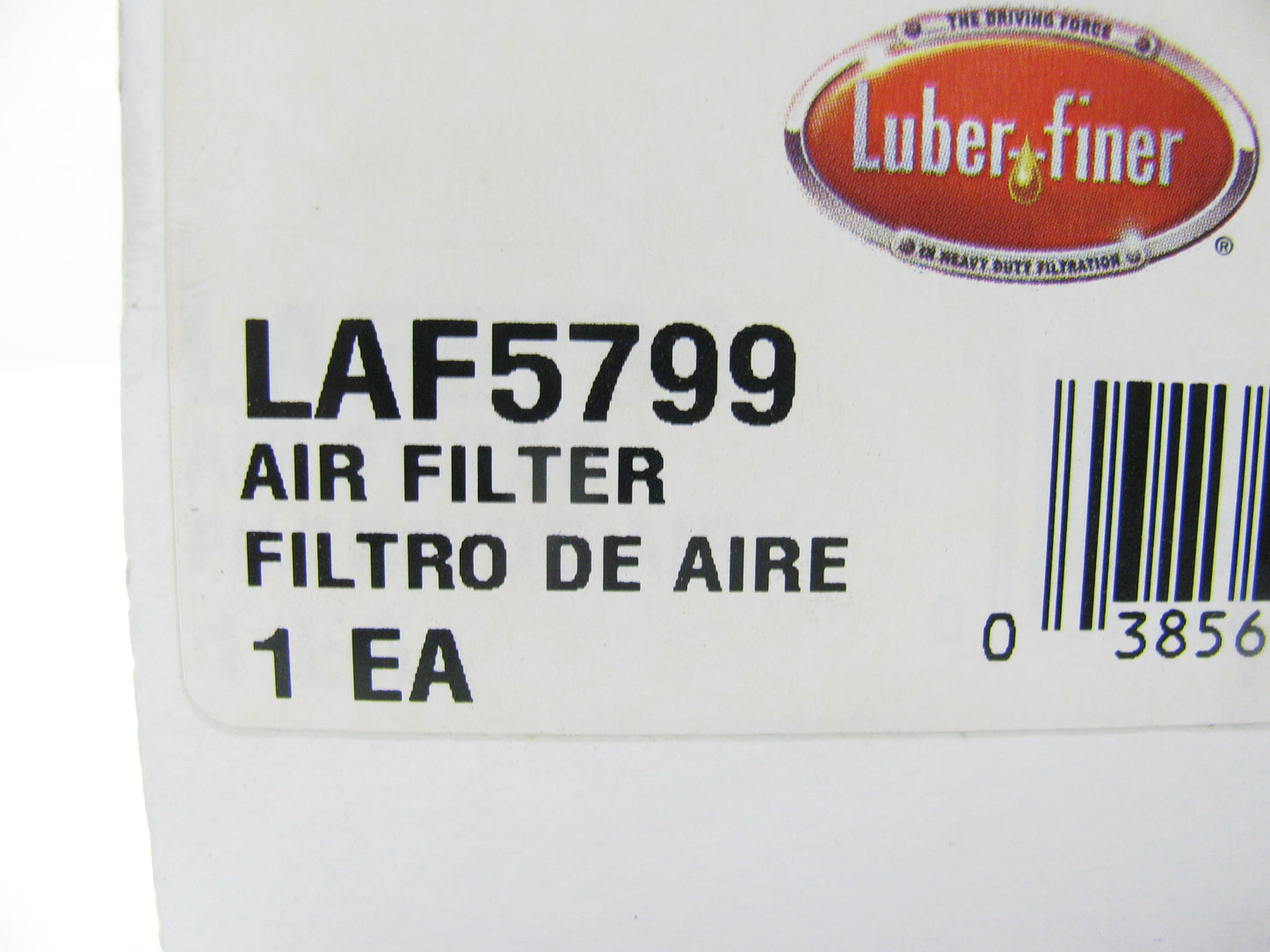 (2) Luberfiner LAF5799 Air Filter For Briggs & Stratton Vanguard 8 + 9 HP Engine