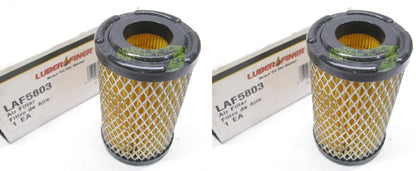 (2) Luberfiner LAF5803 Air Filters For Tecumseh 35066 Engines Replaces WIX 42419