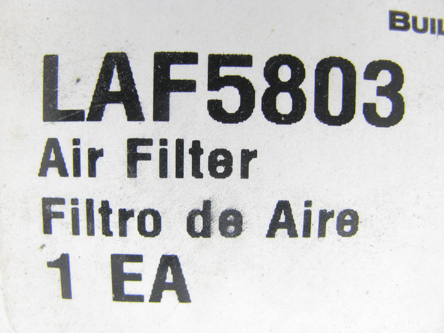 Luberfiner LAF5803 Air Filter For Tecumseh 35066 Engines - 42419