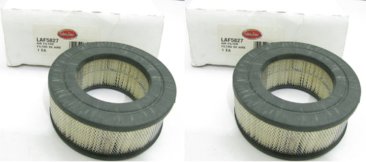 (2) Luberfiner LAF5827 Air Filter Replaces CA8587 42710 AF4106 P606074 87710