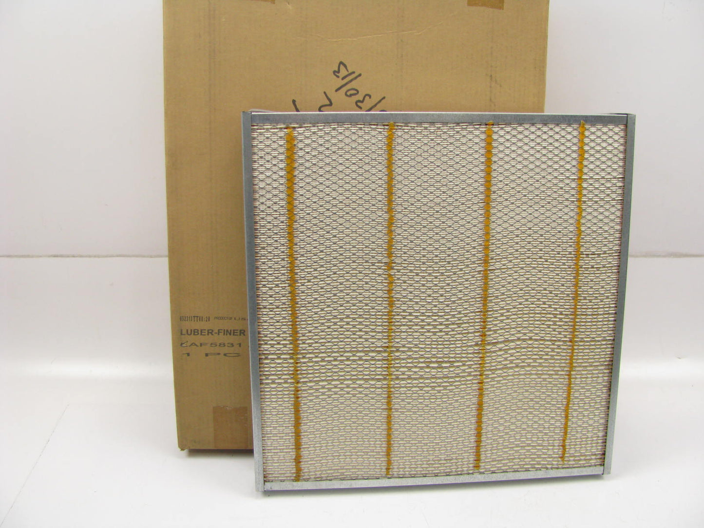 Luberfiner LAF5831 Rigid Panel Air Filter Replaces Waukesha 169180F