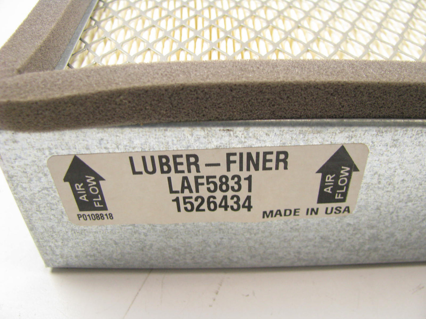 Luberfiner LAF5831 Rigid Panel Air Filter Replaces Waukesha 169180F