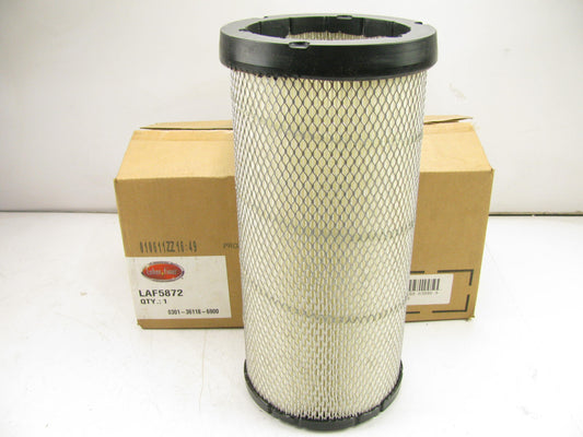 Luberfiner LAF5872 Heavy Duty Air Filter 1980-1997 Ford L-Series 893 Diesel