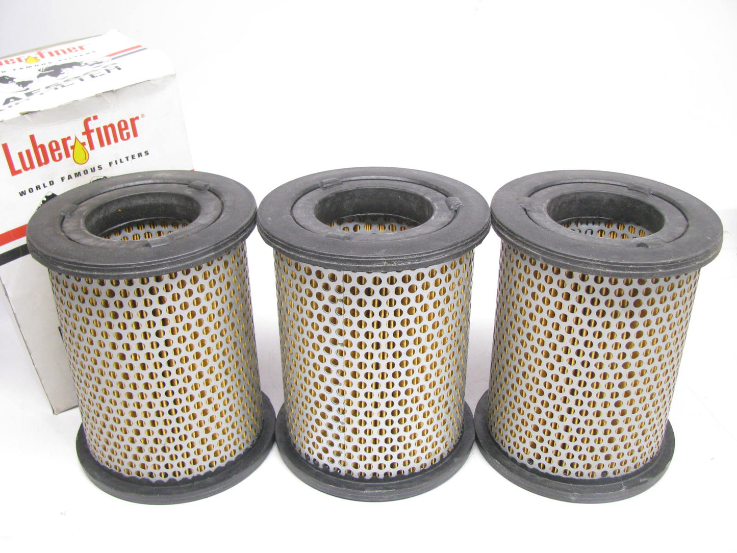 (3) Luberfiner LAF5968 Air Filter Replaces FA190S 16546-2S601 A140372 FA-8548