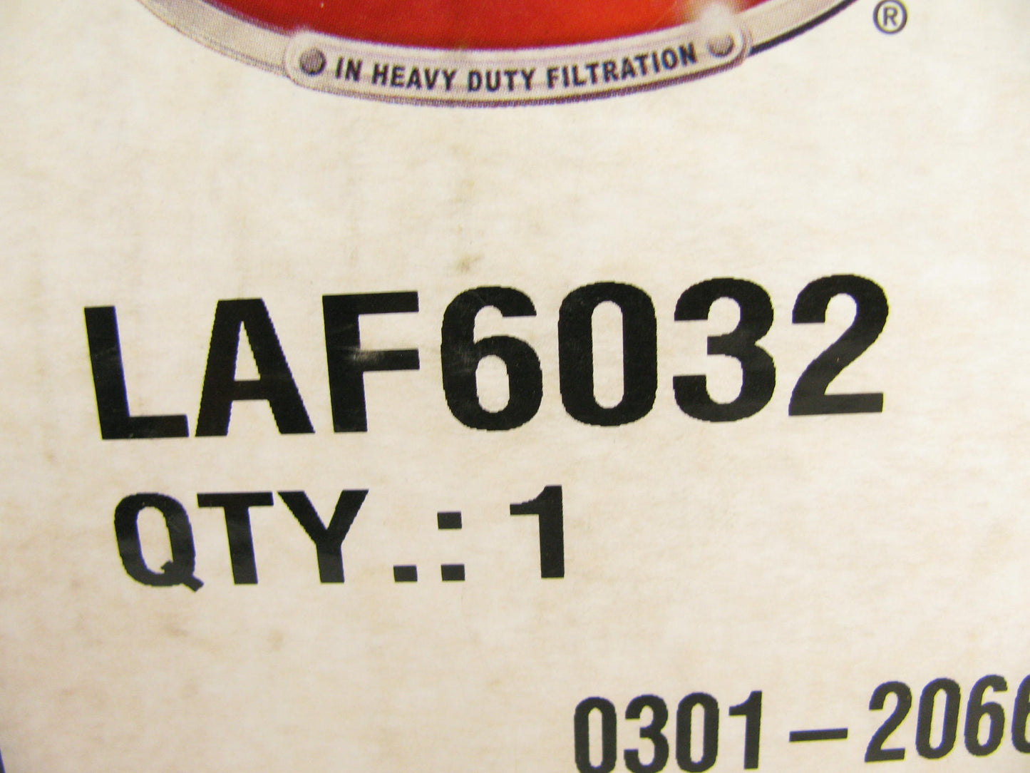 Luberfiner LAF6032 Outer Air Filter Replaces CA258 42926 AF2219 AF266 AF829