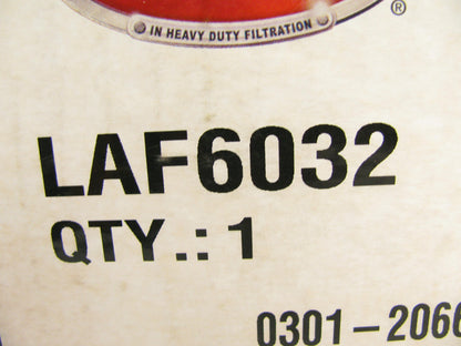 Luberfiner LAF6032 Outer Air Filter Replaces CA258 42926 AF2219 AF266 AF829