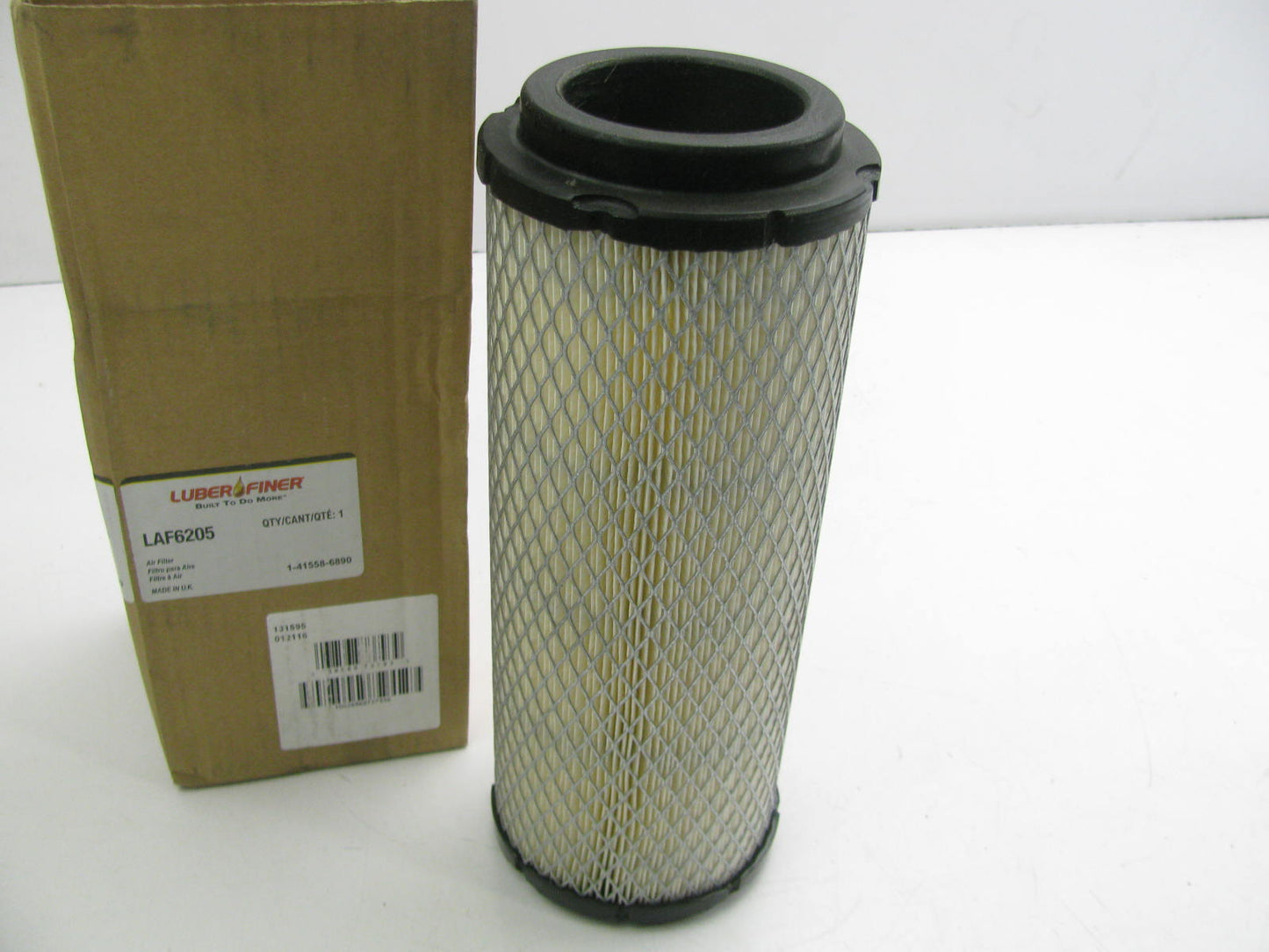 Luberfiner LAF6205 Engine Air Filter For CAT Generators, Perkins Engines