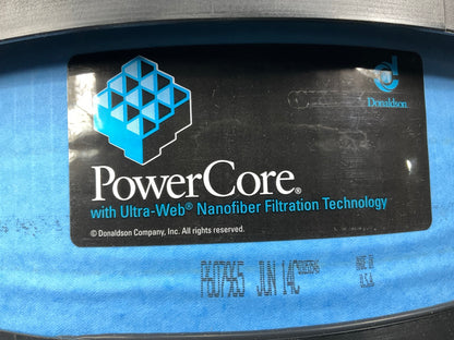 Luberfiner LAF6265 Heavy Duty Air Filter - Replaces WIX 42812, BALDWIN CA5368
