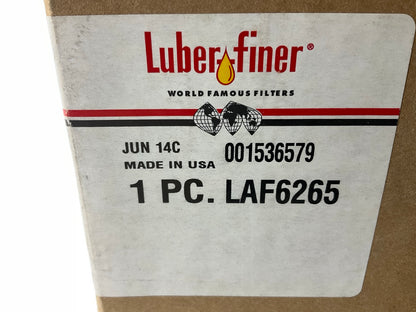 Luberfiner LAF6265 Heavy Duty Air Filter - Replaces WIX 42812, BALDWIN CA5368