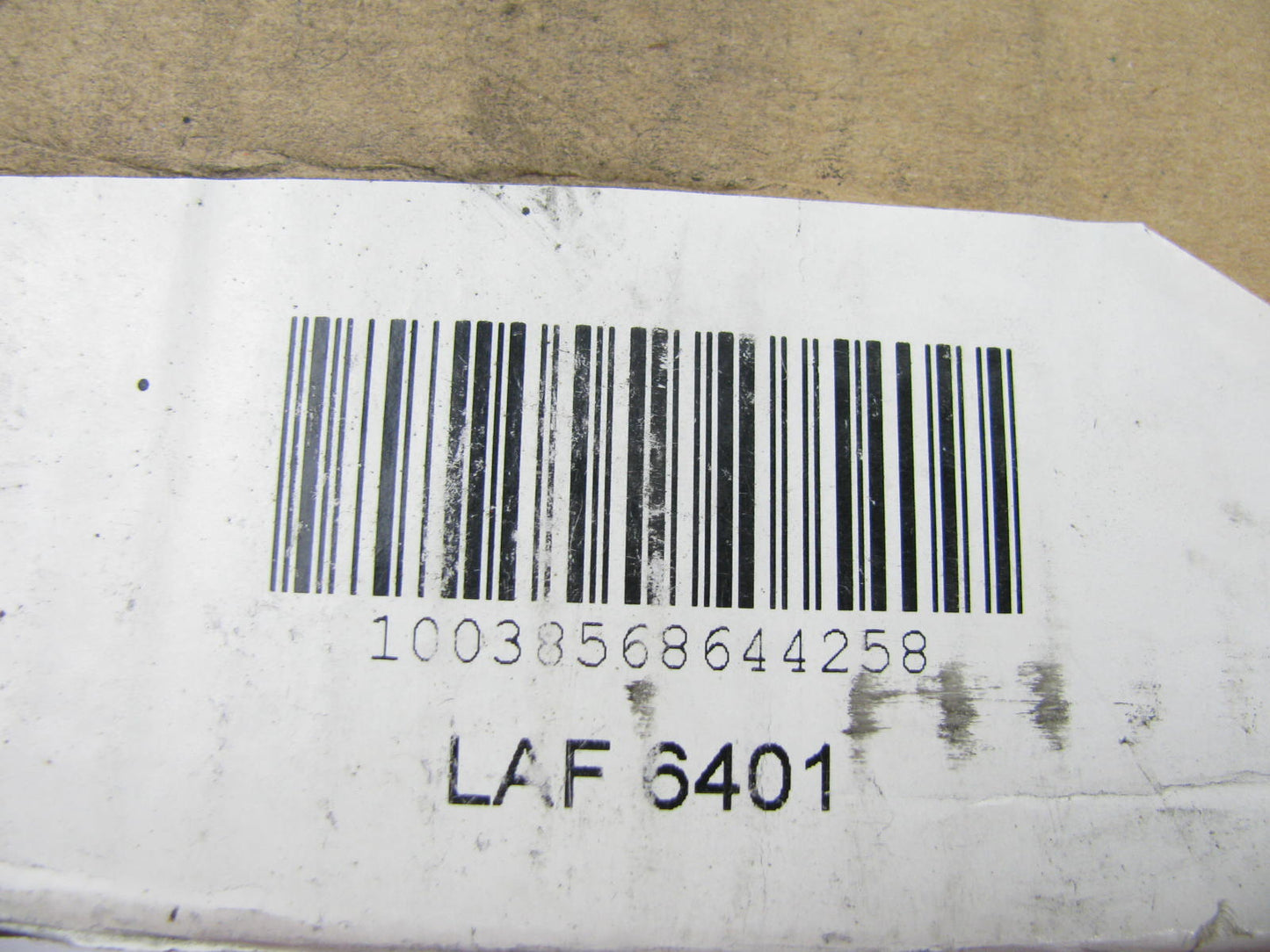 Luberfiner LAF6401 Air Filter Replaces 42655 A62943 AF396 AF1639 P133694