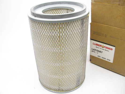 Luberfiner LAF6587 Air Filter Replaces CA523 42542 A52220 AF2220 AF4816 P811203