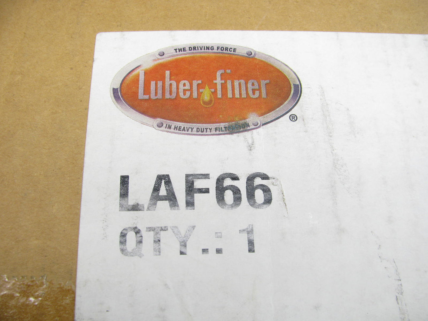 Luberfiner LAF66 Air Filter Replaces CA225 42066 A42121 AF109 AF349 P182071