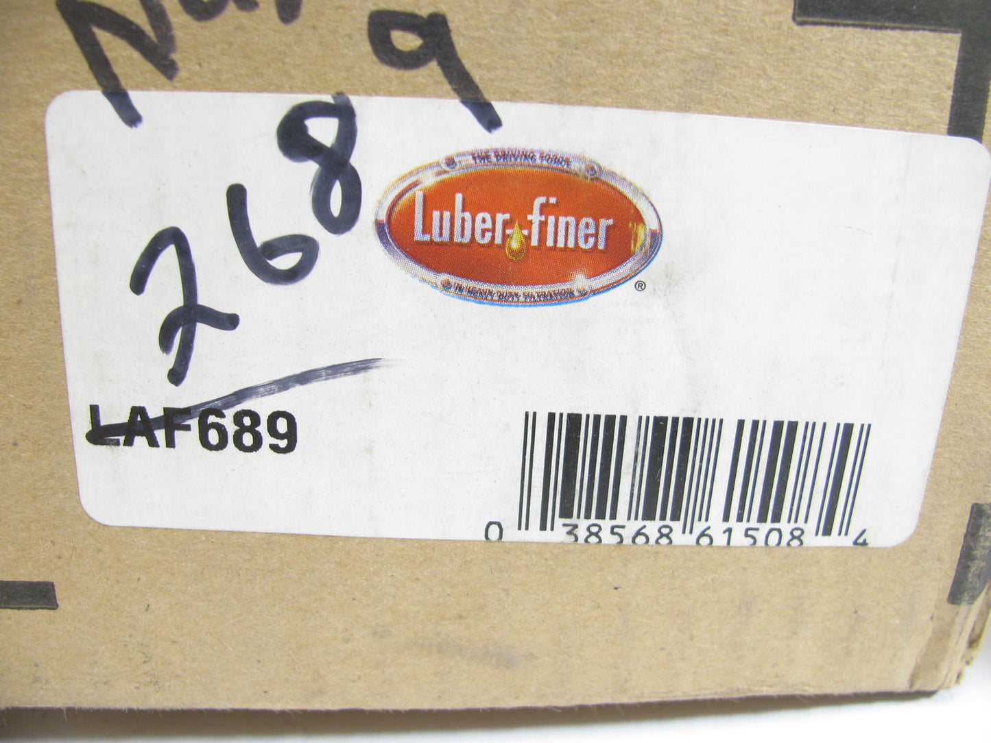 Luberfiner LAF689 Air Filter Replaces CA214 42689 A32038 AF183 AF352M P771542