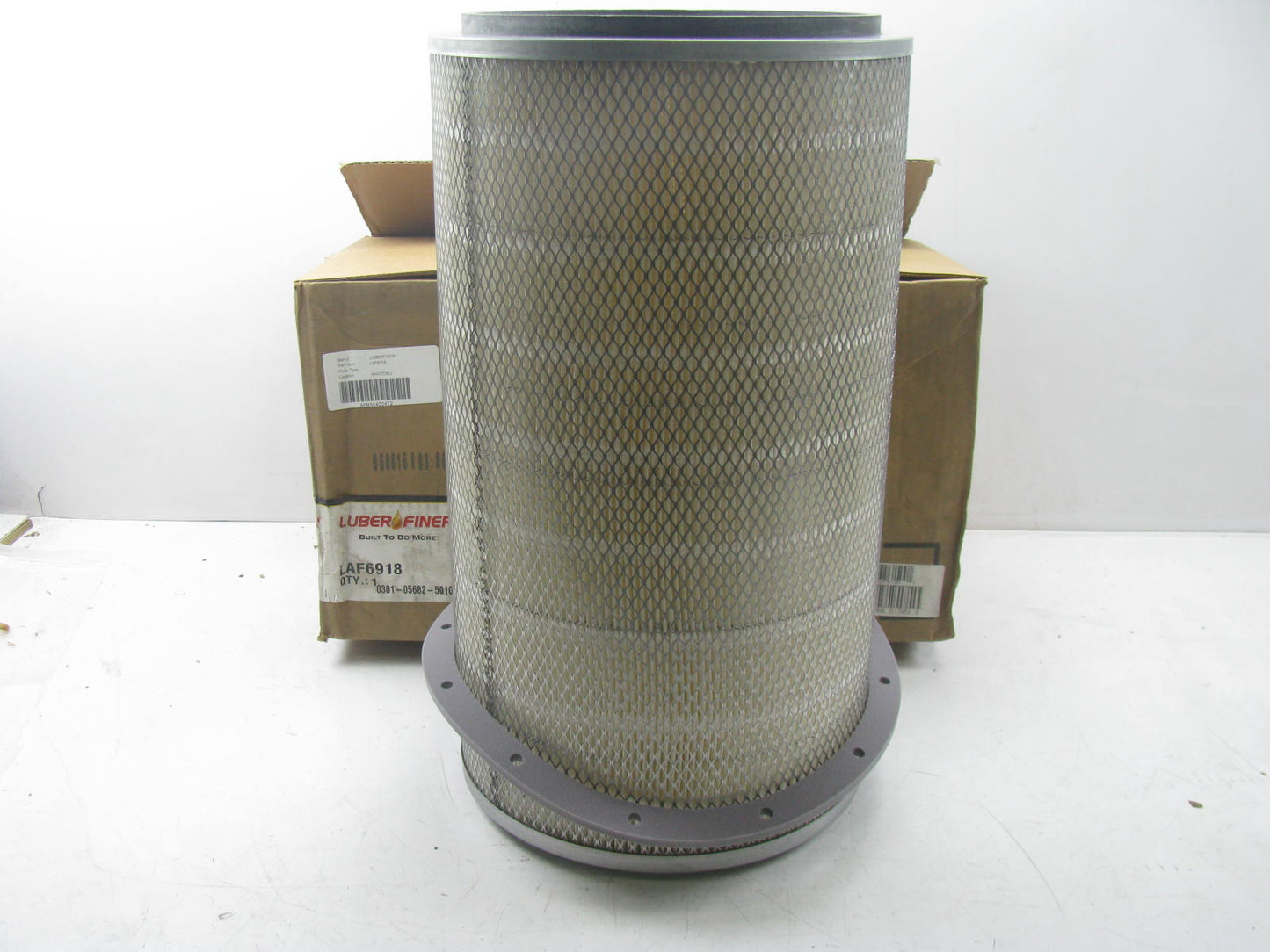 Luberfiner LAF6918 Air Filter Replaces CA595 42961 A72314 AF469 AF852M P185008